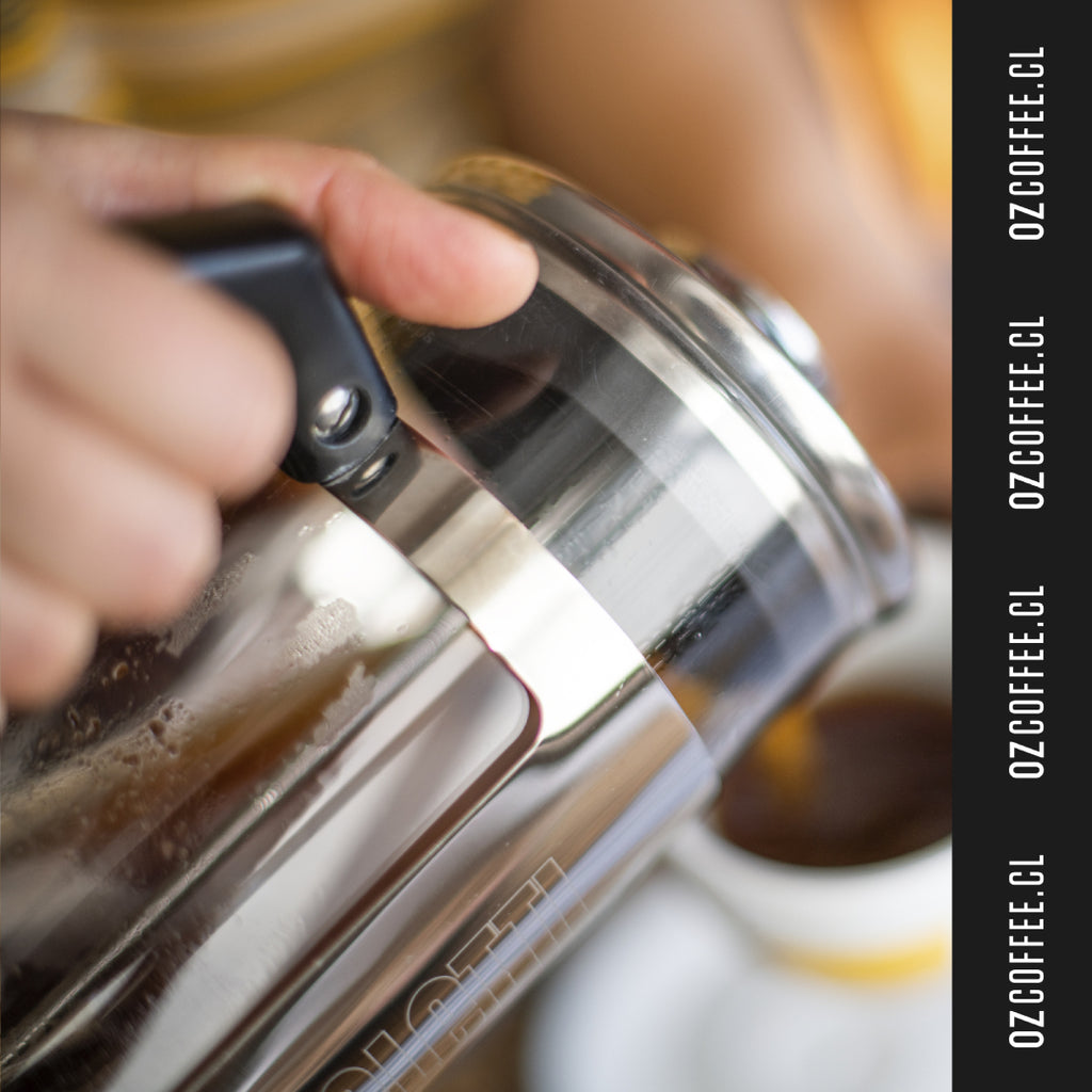 historia cafe oz coffee