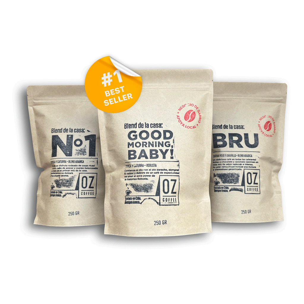 Pack Blends de la Casa OZ Coffee