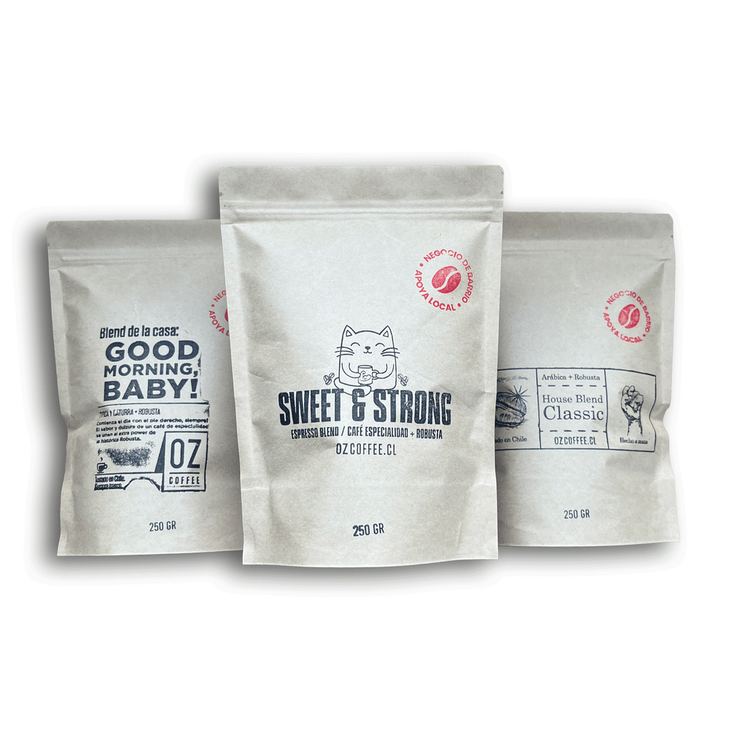 Suscripción Pack 24/7 OZ Coffee