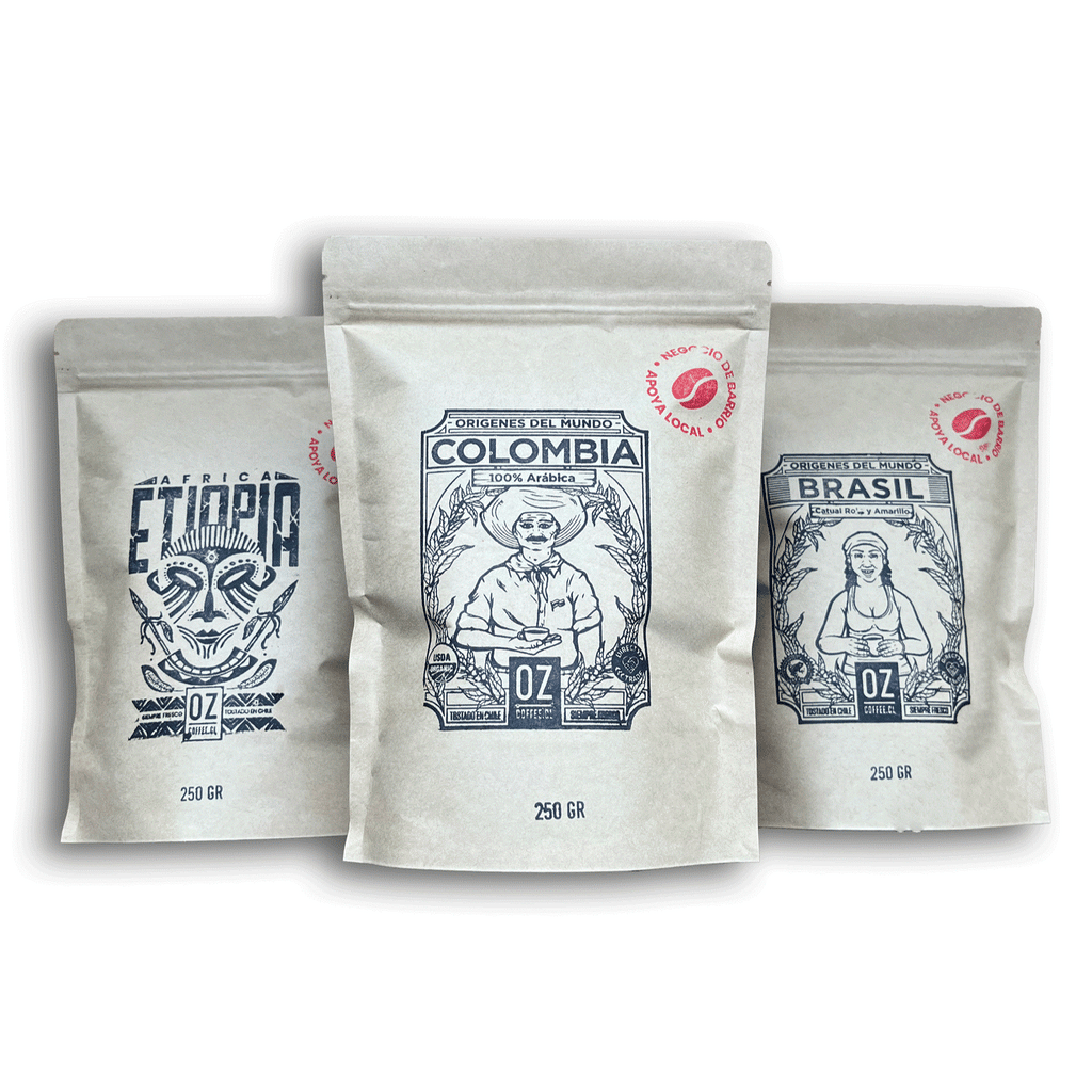 Pack Orígenes OZ Coffee